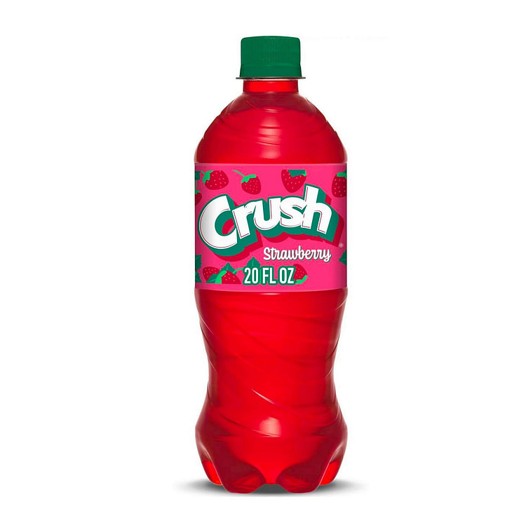 Crush Strawberry 20oz 1 each