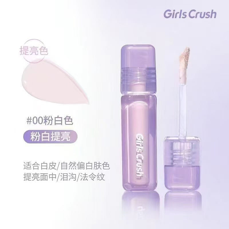 Velvet Concealer covers tear troughs, acne marks, 8 g
