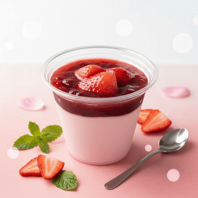 Strawberry Mousse 8 oz