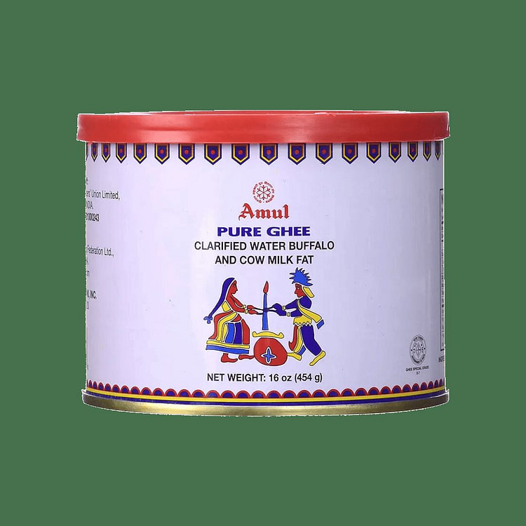 Amul Pure Ghee FDA Export Pack 16 oz