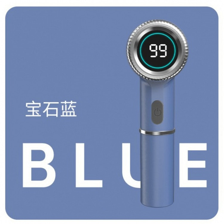 手持多功能家用电动智能洗碗刷，多功能清洁刷套装 蓝色