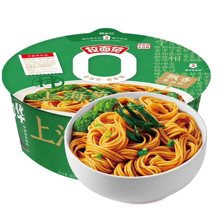 今麦郎   上海葱油面  118*1碗 118 克
