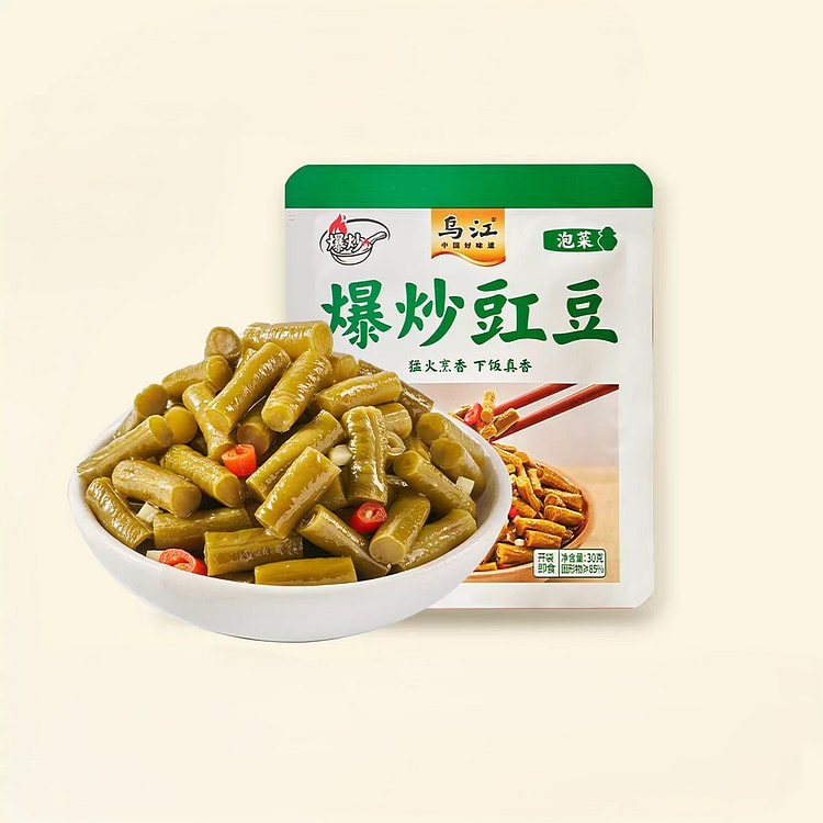 乌江 爆炒缸豆 30g*1袋 1 份