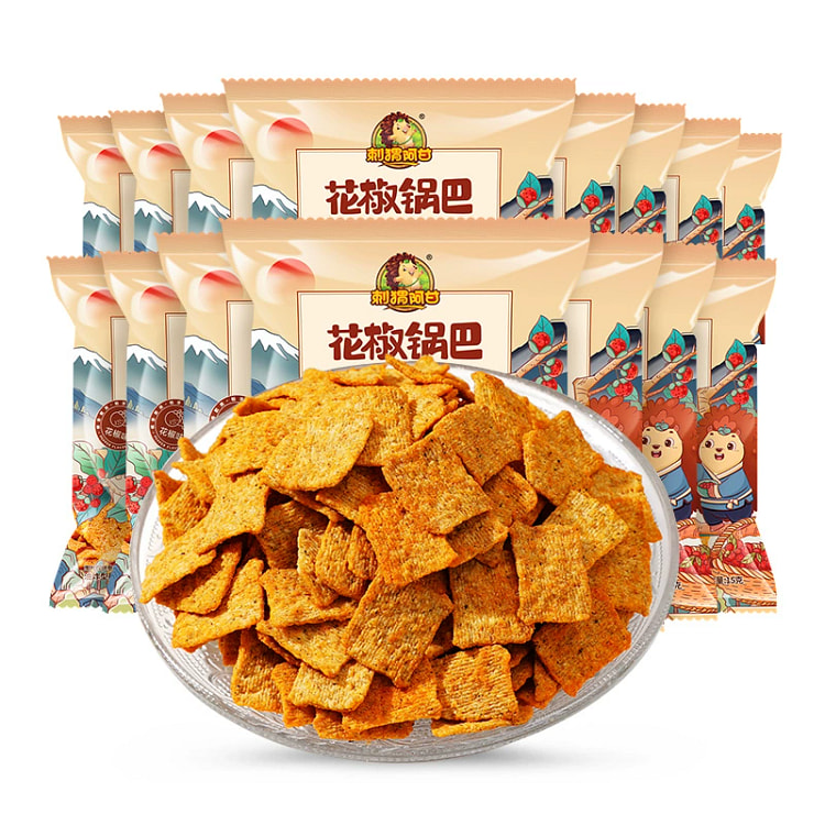 Hedgehog Forrest Gump pepper pot 15g*5 packs