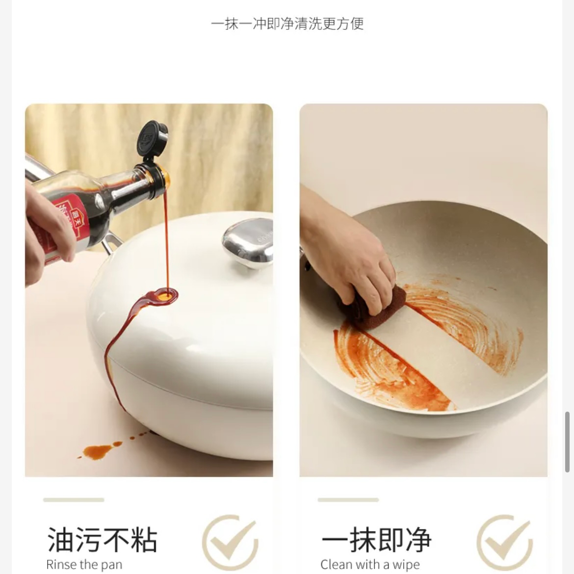 VELOSAN PEBBLE SERIES NONSTICK 10''FRY PAN WITH LID(VE1110b
