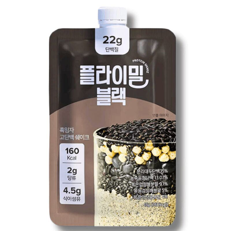 플라이밀 흑임자 단백질쉐이크 45 그램