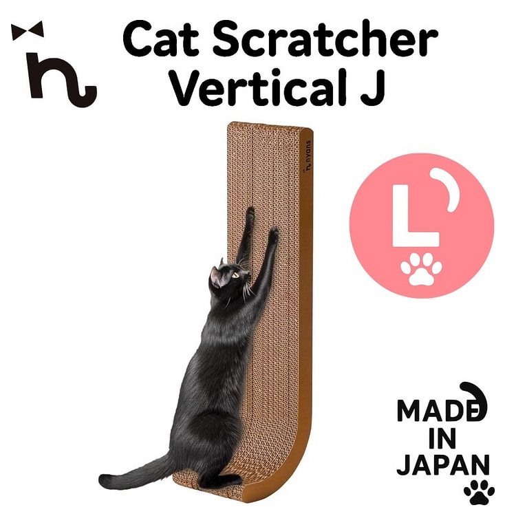 nyans Cat Scratcher Vertical "J" L Size Japan