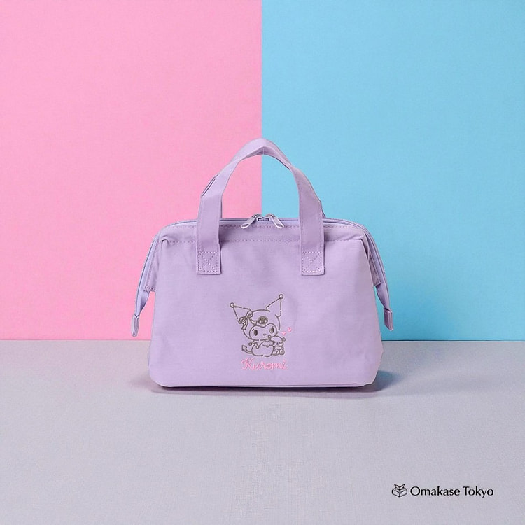 Sanrio Insulated Lunch Bag Kuromi 298484 160 g