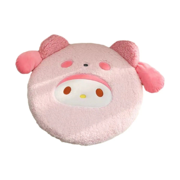 家用记忆棉坐垫 卡通 椅垫 加厚 榻榻米-美乐蒂 1 个