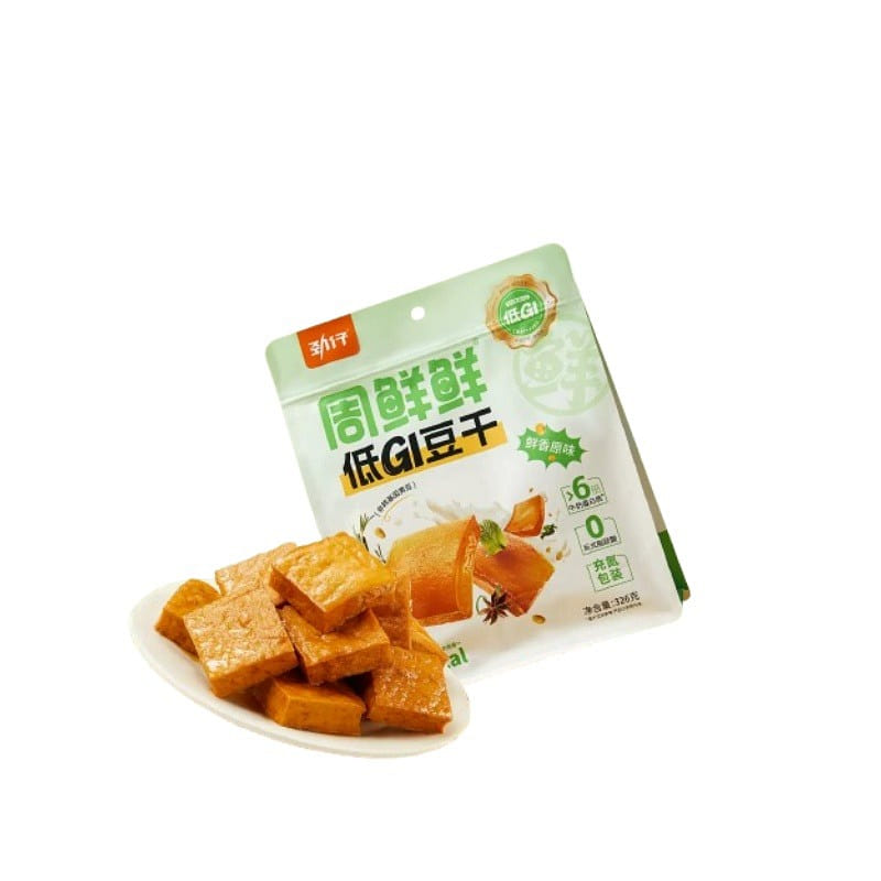 High-Protein Pingjiang Tofu Jerky, Original Flavor 1 pack