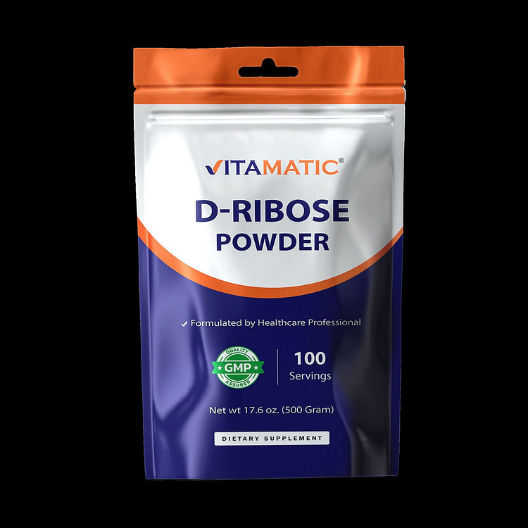 D-Ribose Powder 500g - 17.6 OZ (500 Gram) 1 each