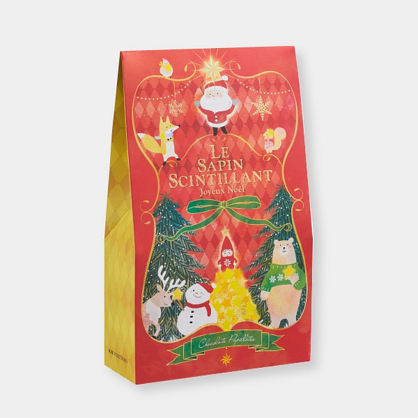 Bánh Trứng Cuộn Vị Sôcôla Giáng Sinh Thơm Ngon Kobe Fugetsudo 5 Cái 1 phần