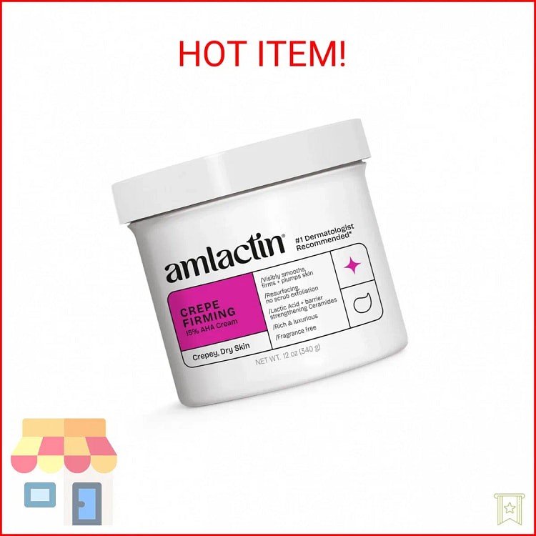 AmLactin Crepe Firming Cream - Therapeutic Skin Ti 100 pack