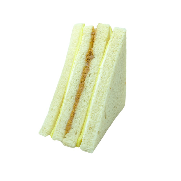 肉酥煎蛋三明治