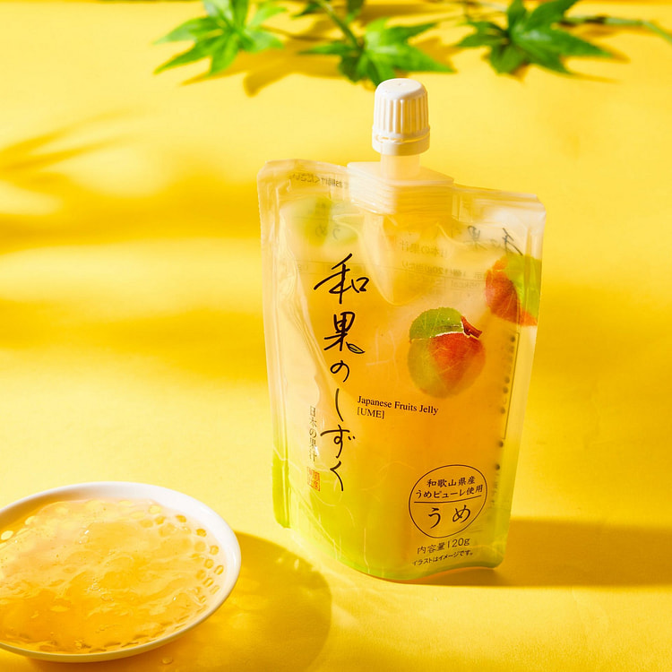 梅子冻饮