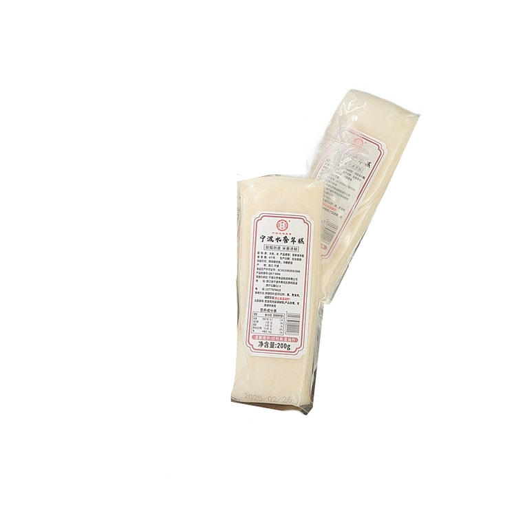 品三江水磨年糕单根200g*2袋 400 克