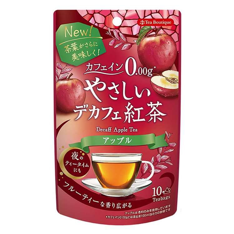 Tea Boutique 无咖啡因苹果红茶 10袋