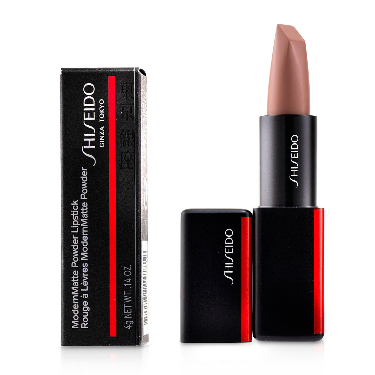 Shiseido ModernMatte Powder Lipstick – # 502 Whisper (Nude Pink) 4g/0.14oz 4 g