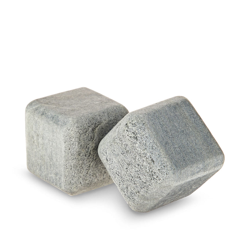 Viski Glacier Rocks Soapstone Cubes - Thumbnail 3