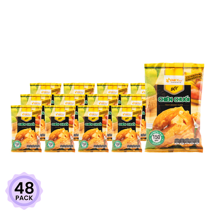 Tai Ky 炸香蕉用面粉 150 克*48 包