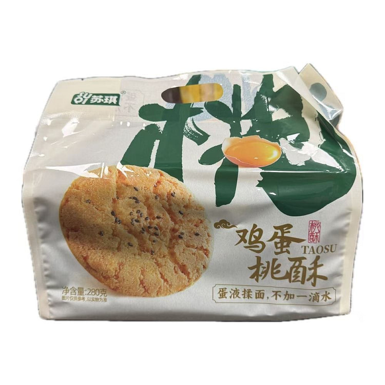 苏琪 原味桃酥