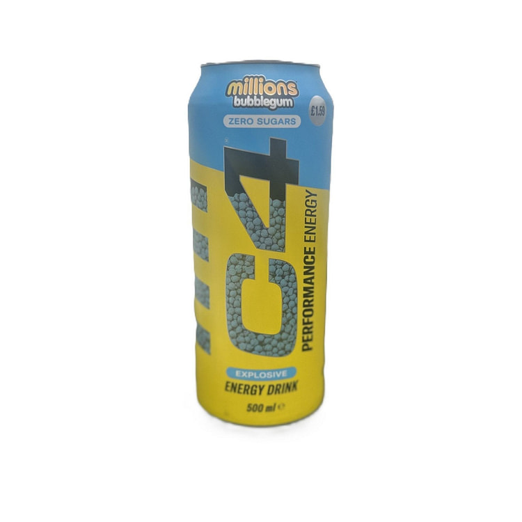 C4 Millions Bubblegum