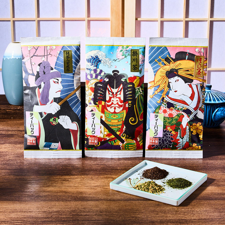Ukiyo-e Tea Assortment (22 tea bags)