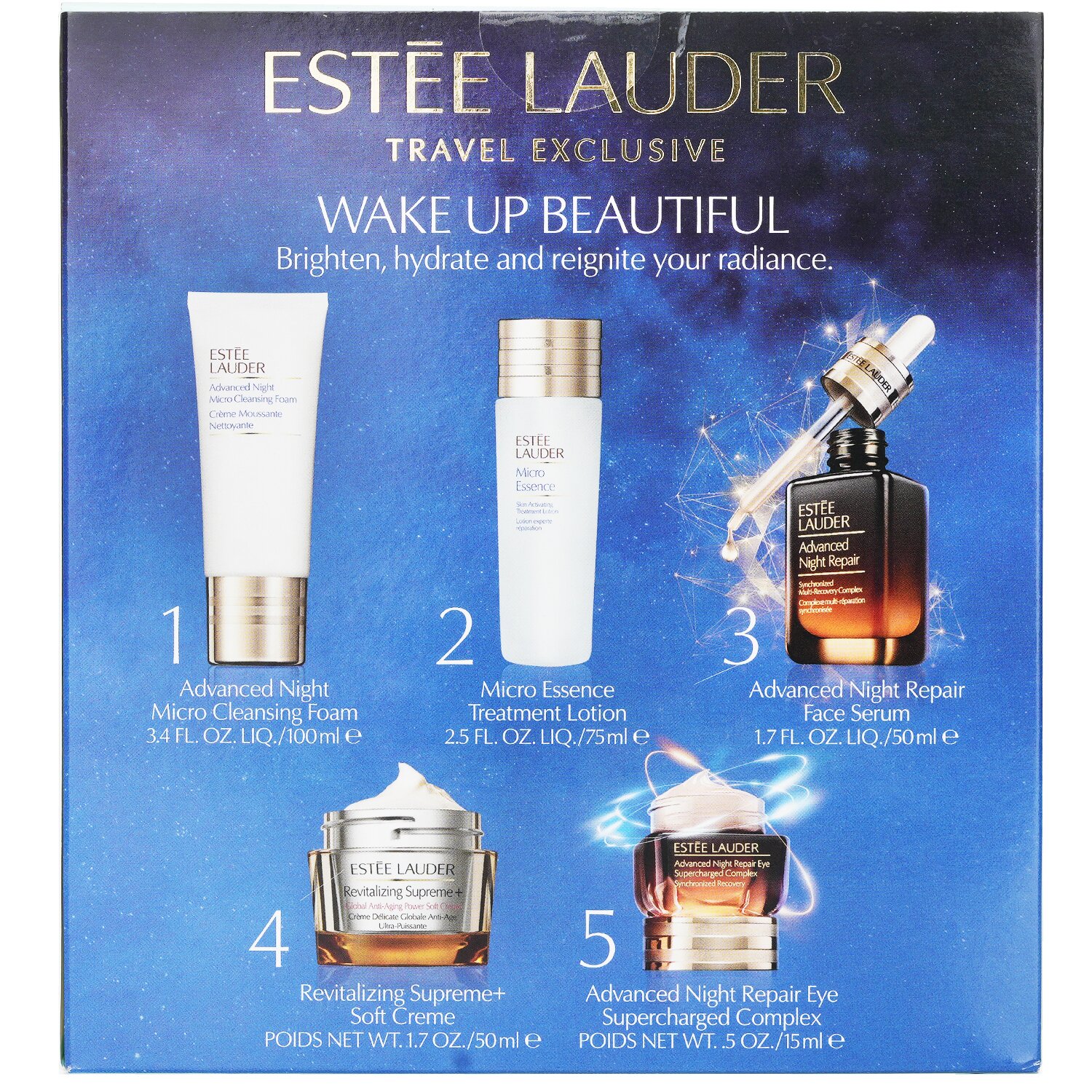 Estee Lauder Your Nightly Skincare Experts: ANR 50ml+ Revitalizing 