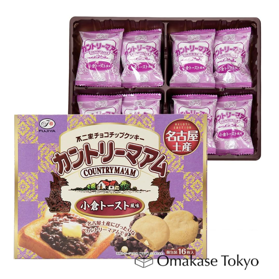 Fujiya Country Ma'am Ogura Toast Flavor (Nagoya) 240 g