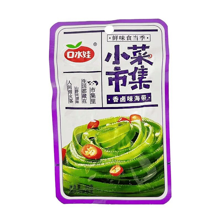 Saliva Baby Kelp Strips 30g*10 packs 300 g