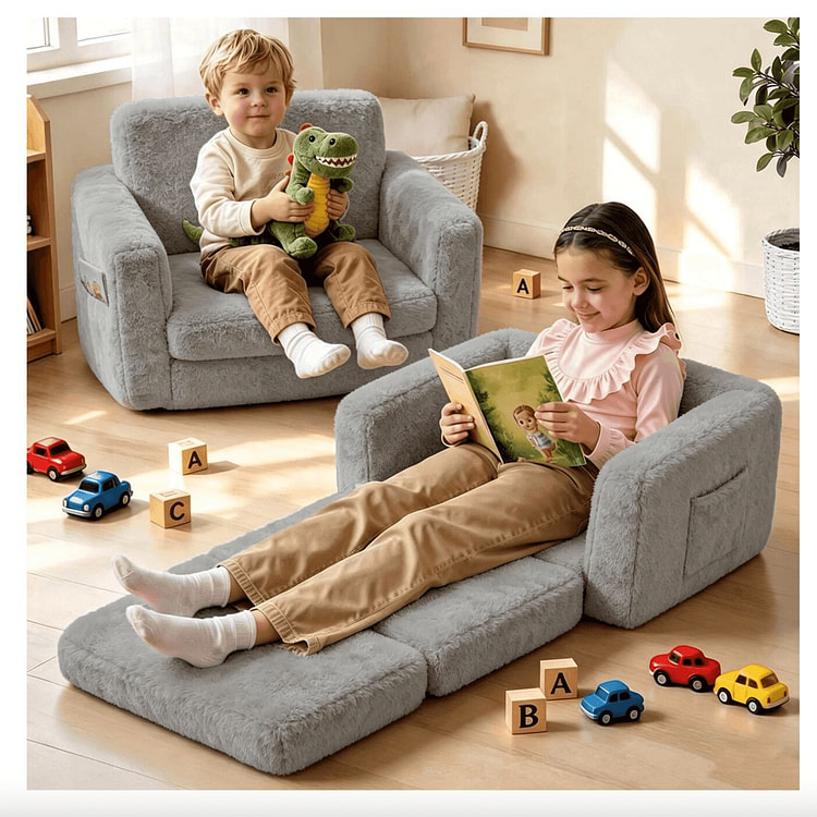 Kids Chairs For Toddler, 2-In-1 Toddler Soft Sherp 1 case