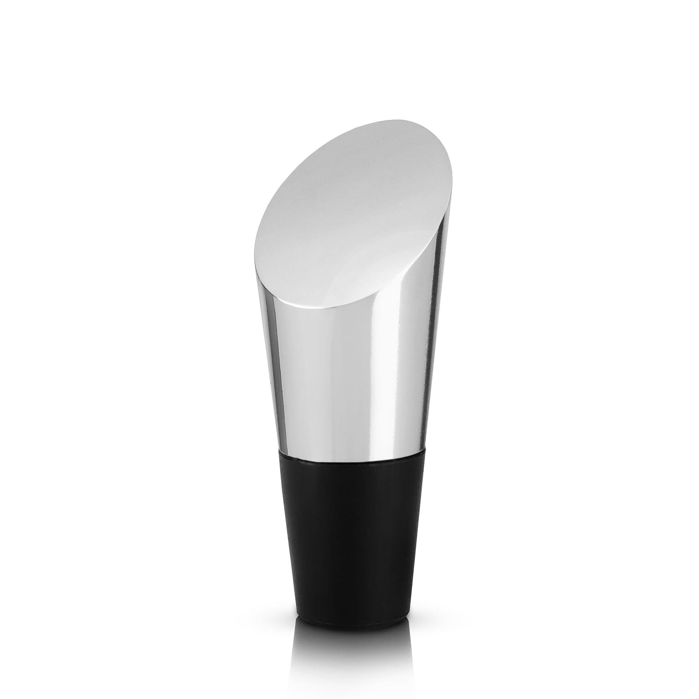 Stainless Steel Heavyweight Bottle Stopper by Viski® 1 each