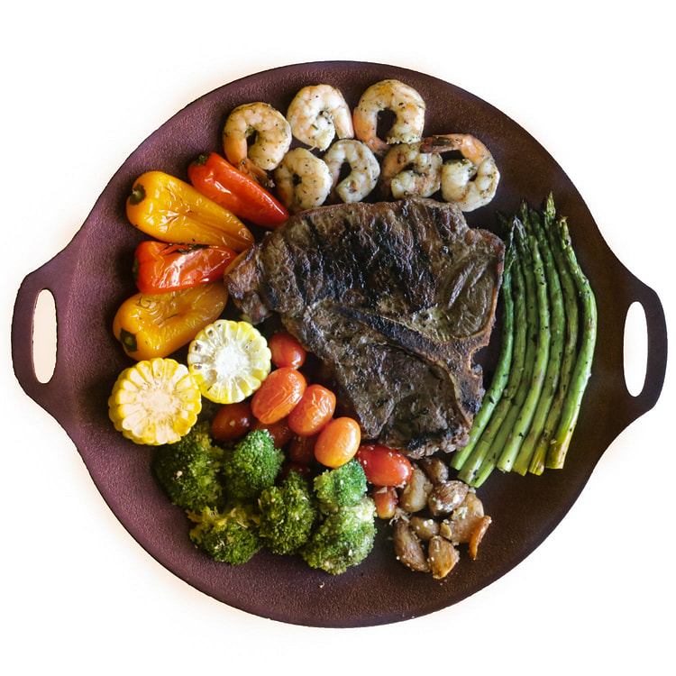 TECHEF 14-inch Nonstick Round Griddle