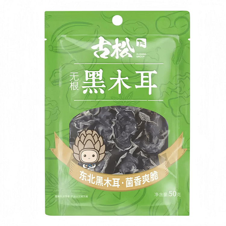 Cold Dressed Autumn Wood Ear and Stir-Fried Mushro 50 g