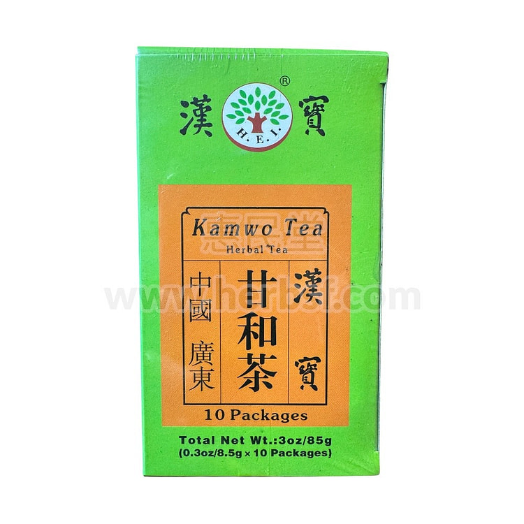 广东 甘和茶 10小盒/盒 85克 万应甘和茶 1 份