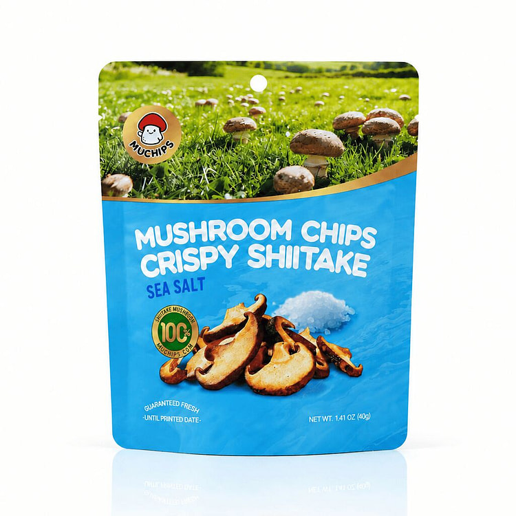 Shiitake Mushroom Chips 30 bags 42 oz