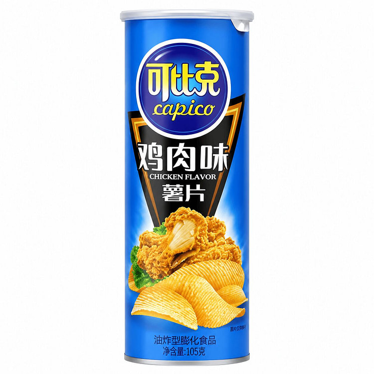 Copico Chicken Flavor Potato Chips 105 g
