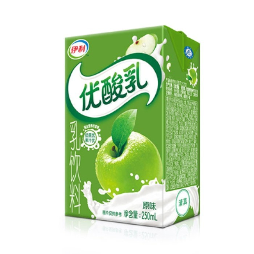 Get Yili Yogurt Original Flavor 250ml*6 Delivered | Weee! Asian Market