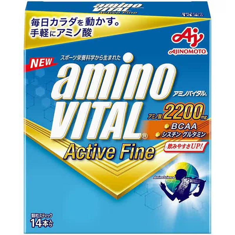Ajinomoto Amino Vital Active Fine 14 Bottles 35g 1 each