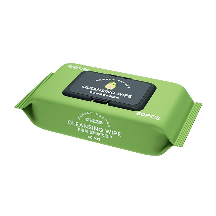 Butter Makeup Remover Wipes: 60-Count Pack of Indi 1 each