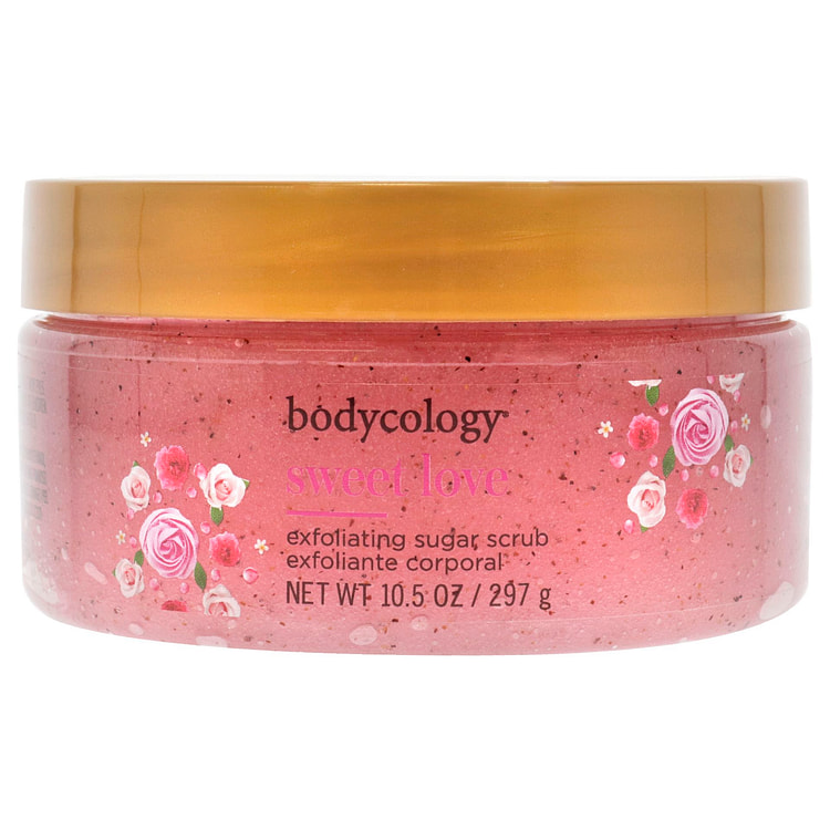 각질 제거 설탕 스크럽 - Bodycology for Women의 Sweet Love - 10.5 oz 스크럽
