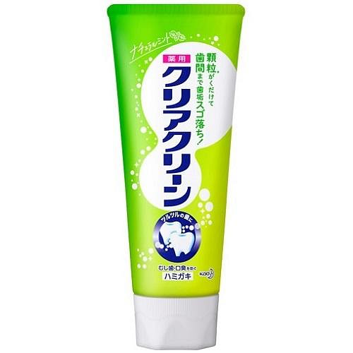 花王 clearclean系列 薄荷味牙膏120g