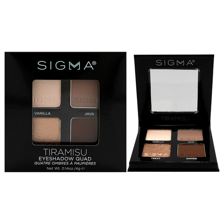 SIGMA 四色眼影 提拉米苏