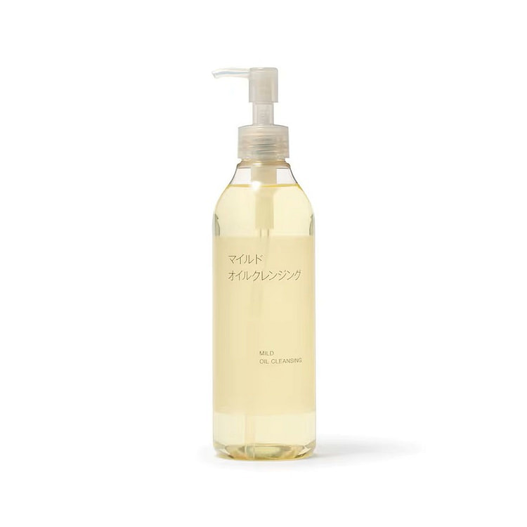 日本 无印良品 温和卸妆油 100%天然深层清洁 300 毫升