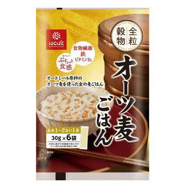 Hakubaku Oatmeal Rice