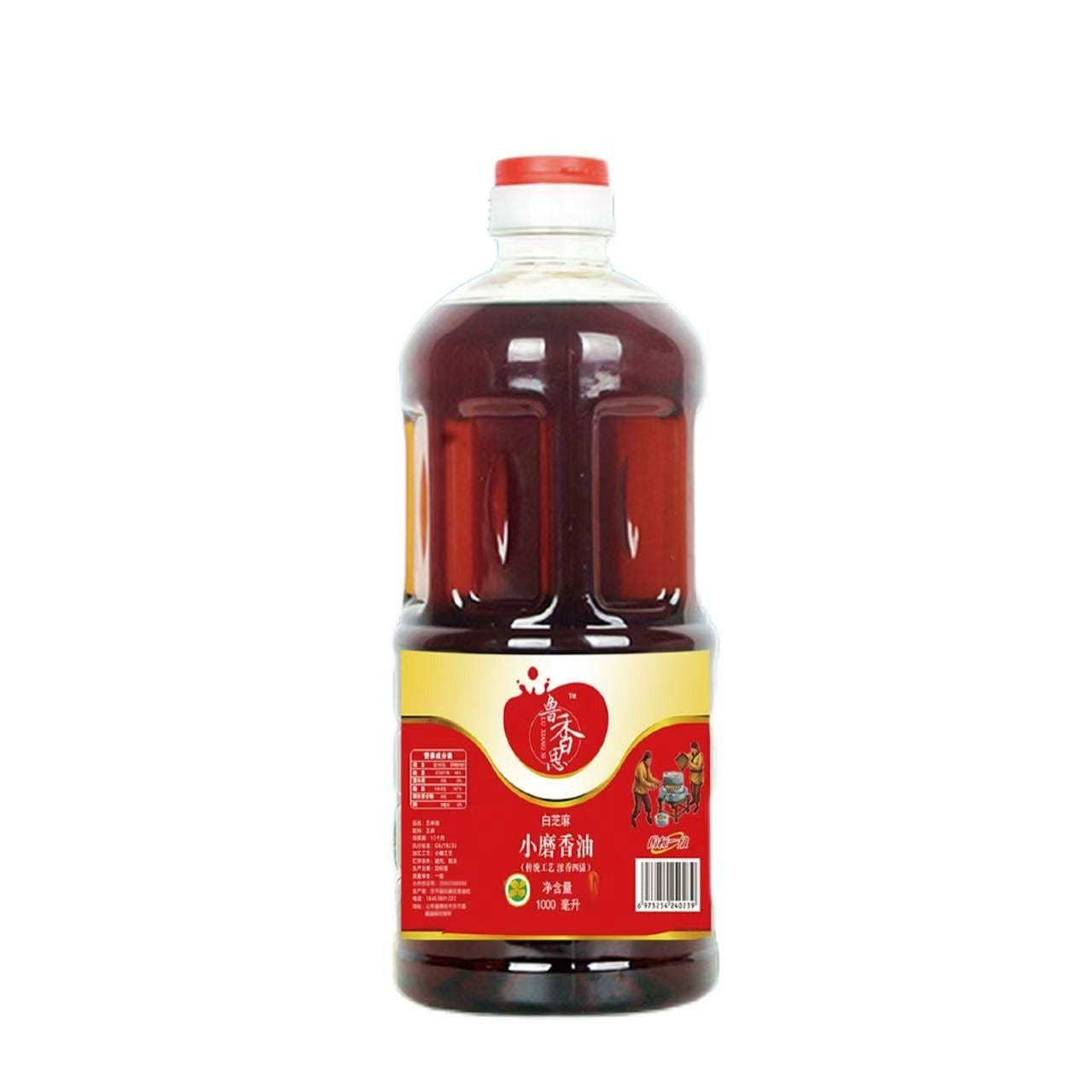 Lu Xiangsi sesame sesame oil 500ml 400 g
