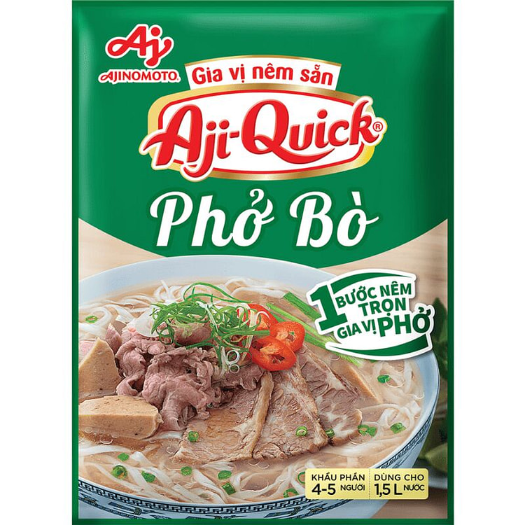Aji-Quick Gia Vị Phở Bò (57g)