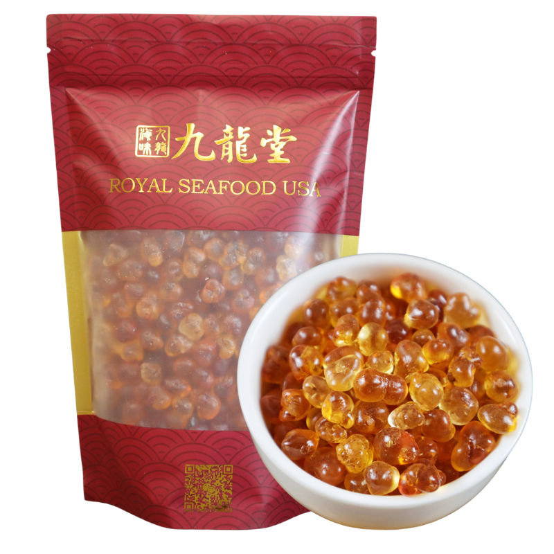 Royal Seafood USA Selected Natural Wild Peach Gum 8 oz
