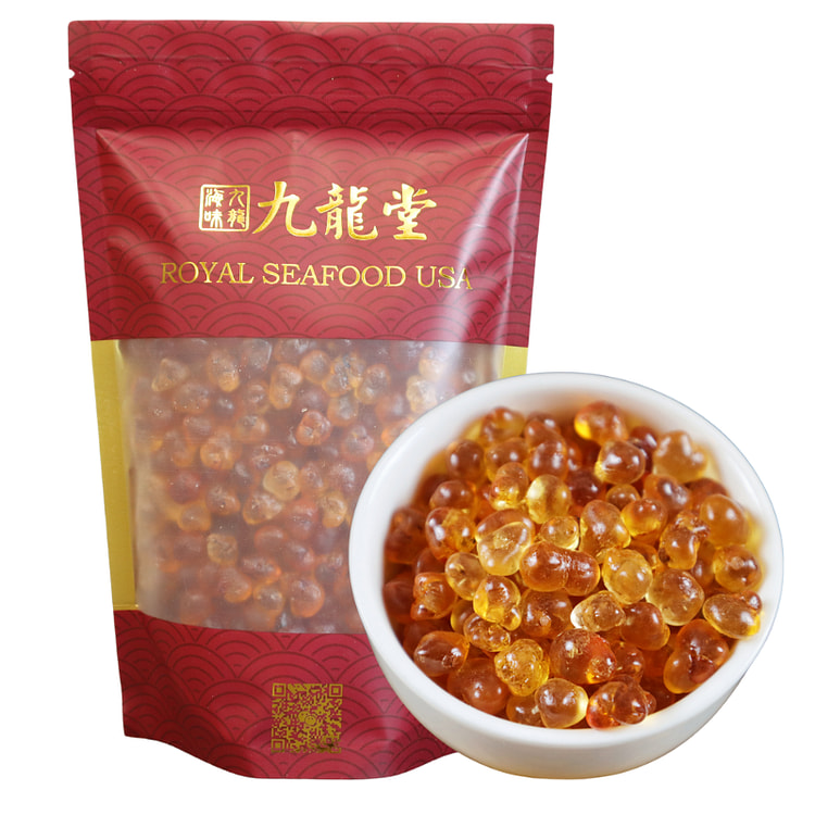 九龍堂 精品圆桃胶饱满少杂质 养颜美容滋补桃胶炖奶