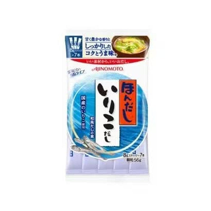 Hon Dashi Anchovy Stock (8g*7 Bottles, I-7) 1 each